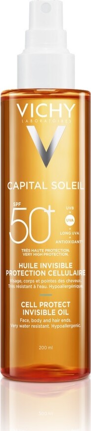 VICHY CAPITAL SOLEIL Neviditelný olej SPF50+ 200ml