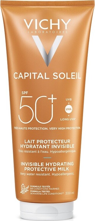 VICHY CAPITAL SOLEIL Ochranné mléko SPF50+ 300ml