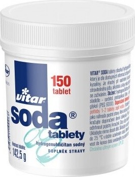 Vitar Soda tbl.150