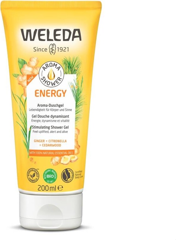 WELEDA Aroma Shower ENERGY 200ml