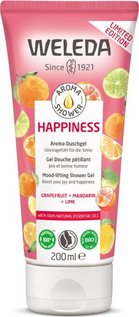 WELEDA Aroma shower HAPPINESS 200ml