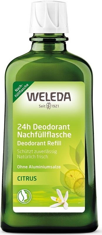 Weleda Citrus deospray-náplň 200 ml