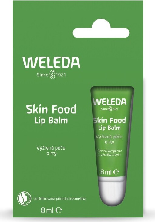 WELEDA Skin food lip balm butter 8ml