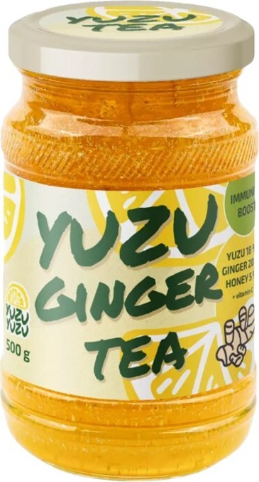 Yuzu Ginger Tea se zázvorem 500 g