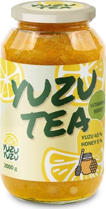 YuzuYuzu Zdravý Yuzu Tea 2000 g