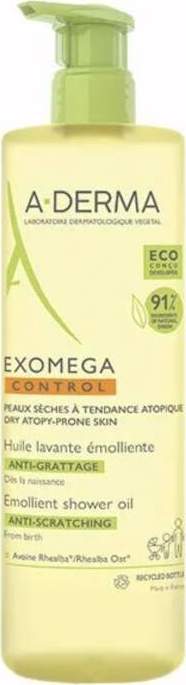 A-DERMA Exomega CONTROL Zvláč.sprchový olej 750ml