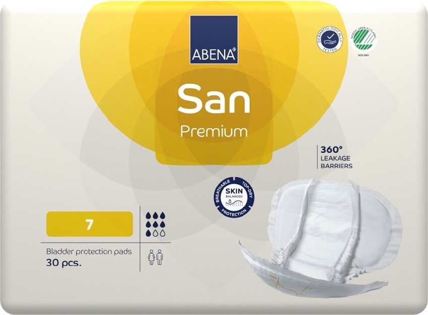 ABENA SAN PREMIUM 7 Inkont.pleny (30 ks)