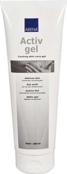 Abena Skincare Aktiv chladivý gel 250 ml