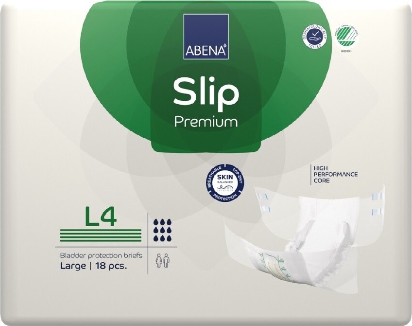 ABENA SLIP PREMIUM L4 Inkontinenční kalhotky (18 ks)