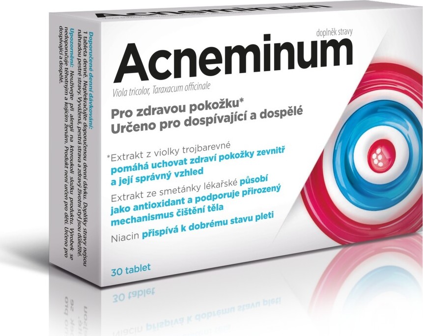 Acneminum tbl.30