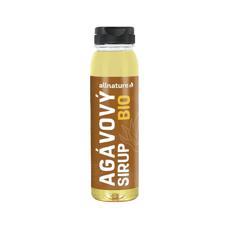 Allnature Agávový sirup BIO 250 g