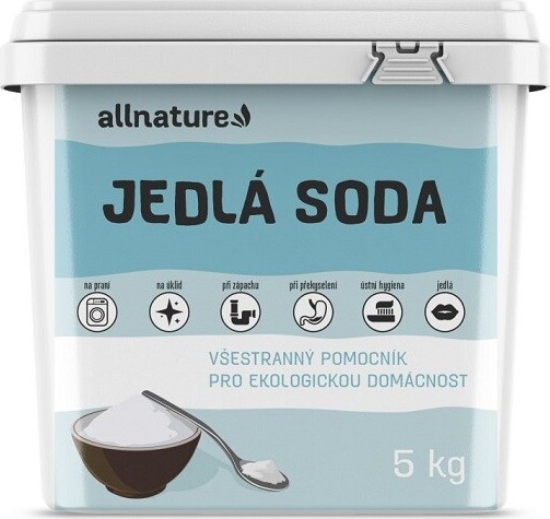 Allnature Jedlá soda 5kg