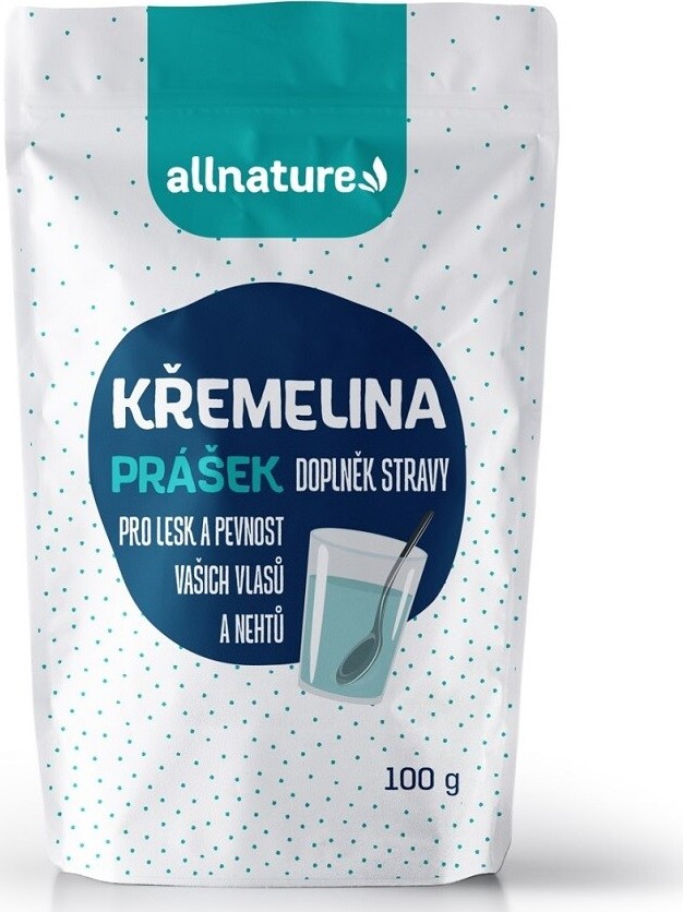 Allnature Křemelina prášek 100g