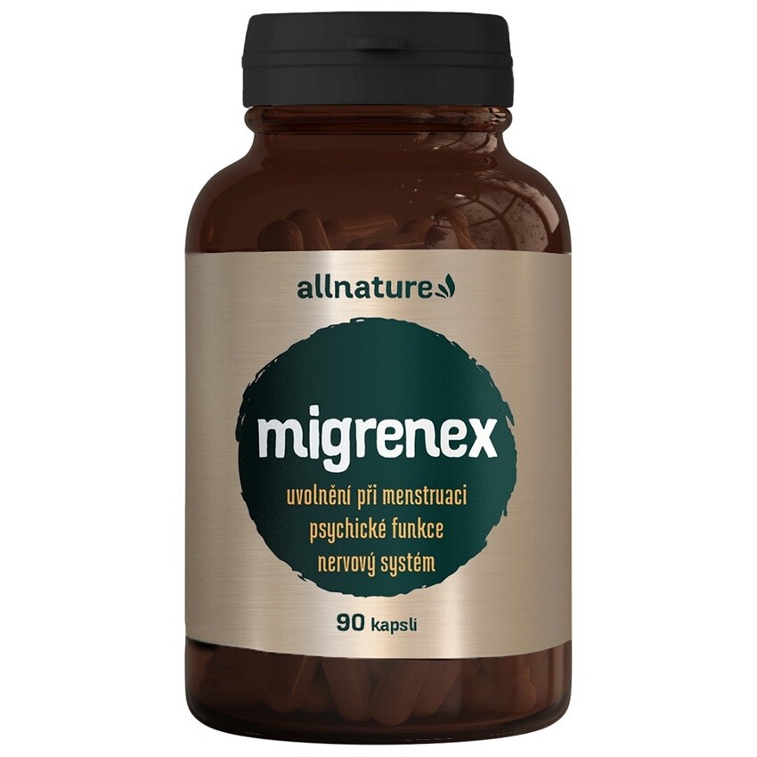 Allnature Migrenex cps.90