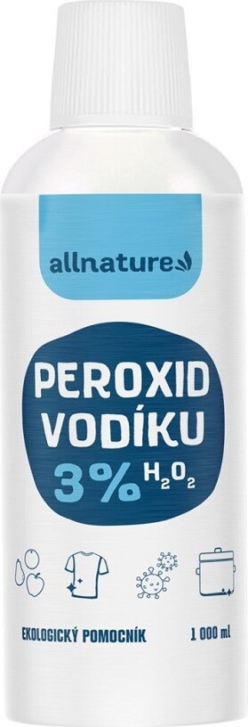 Allnature Peroxid vodíku 3% 1000ml