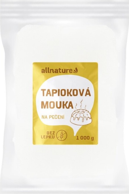 Allnature Tapioková mouka 1000g