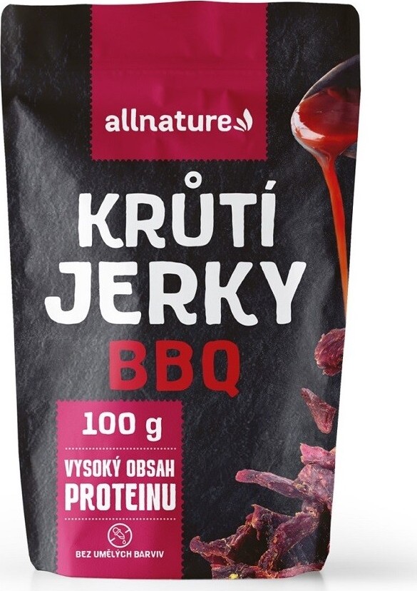 Allnature TURKEY BBQ Jerky 100g