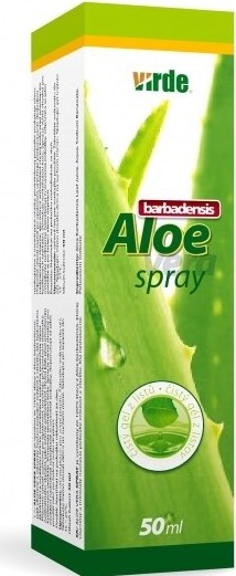 Aloe vera spray 50 ml