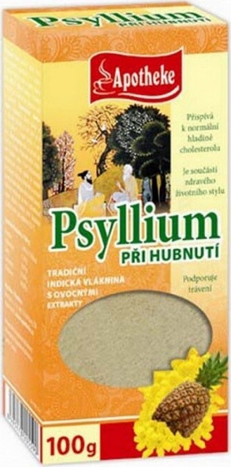 Apotheke Psyllium při hubnutí s ananasem 100g