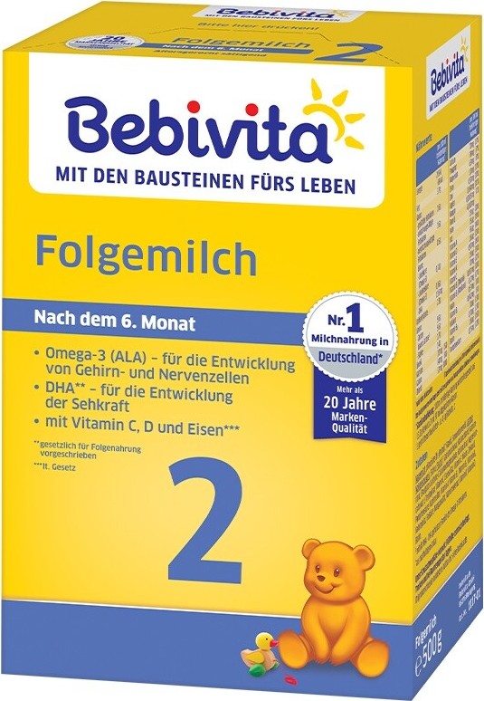 Bebivita 2 500g