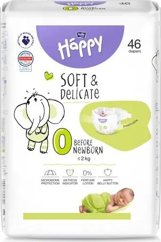 Bella Baby Happy Before Newborn 46 ks