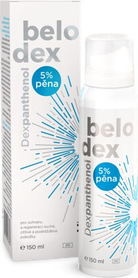 Belodex dexpanthenol pěna 150 ml