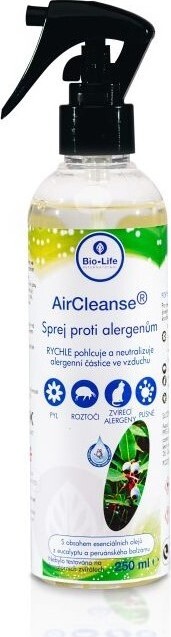 Bio-Life odstraňovač alergenů Air Cleanse 250ml