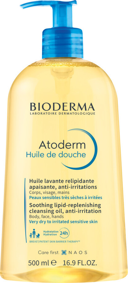 BIODERMA Atoderm sprchový olej 500ml