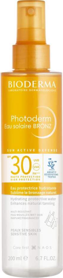 BIODERMA Photoderm BRONZ protect.water SPF30 200ml