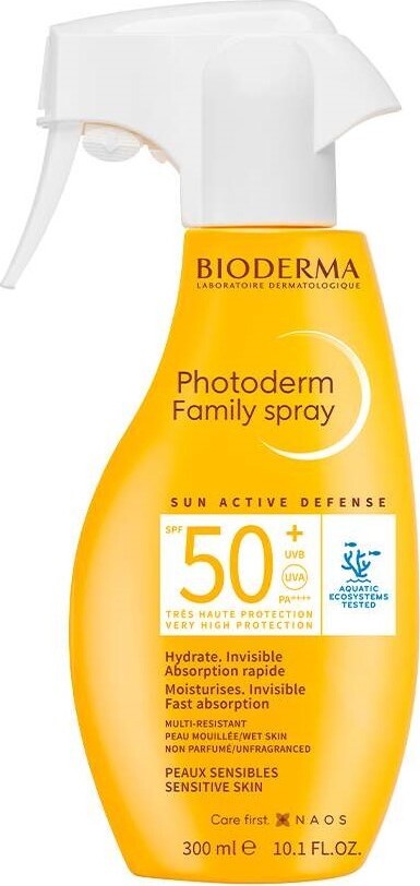 BIODERMA Photoderm Family spray SPF50+ 300ml