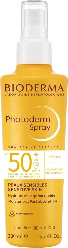 BIODERMA Photoderm sprej SPF50+ 200ml