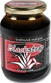 Blackstrap BIO třtinová melasa 360 ml