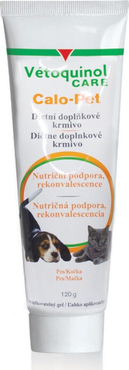 Calo-Pet rekonvalescence pes/kočka gel 120g