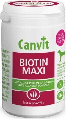 Canvit Biotin Maxi pro psy tbl.166