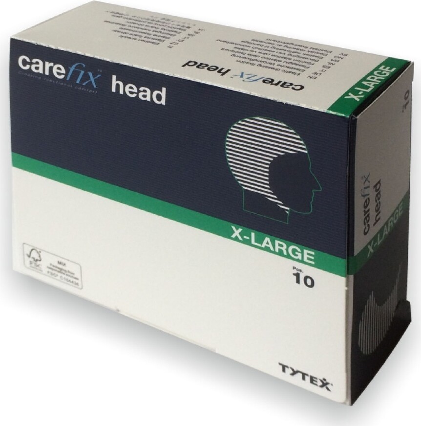 Carefix head elastický síťový obvaz vel.XL 10ks