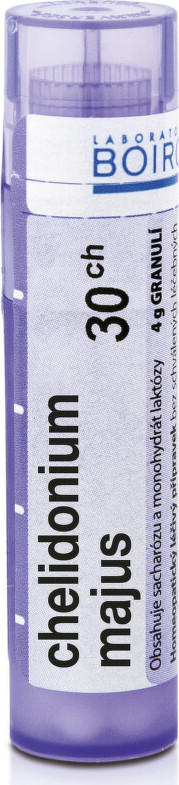 Chelidonium Majus 30CH gra.4g