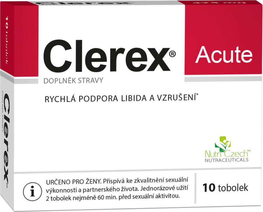 Clerex 475mg 10 tobolek pro ženy