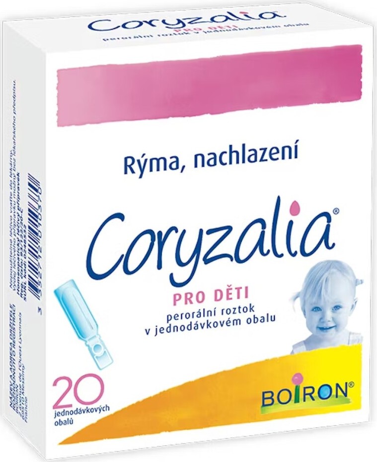 CORYZALIA PRO DĚTI POR SOL MDC 20X1ML