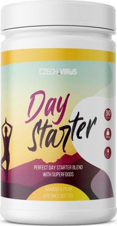 Czech Virus Day Starter 750g banana pear peanut butter