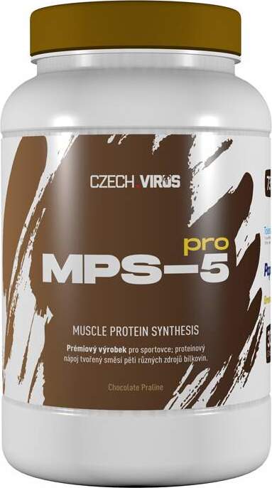 Czech Virus MPS-5 Pro 1000g čokoláda