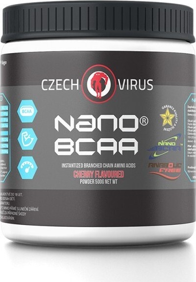 Czech Virus Nano BCAA 500g cherry