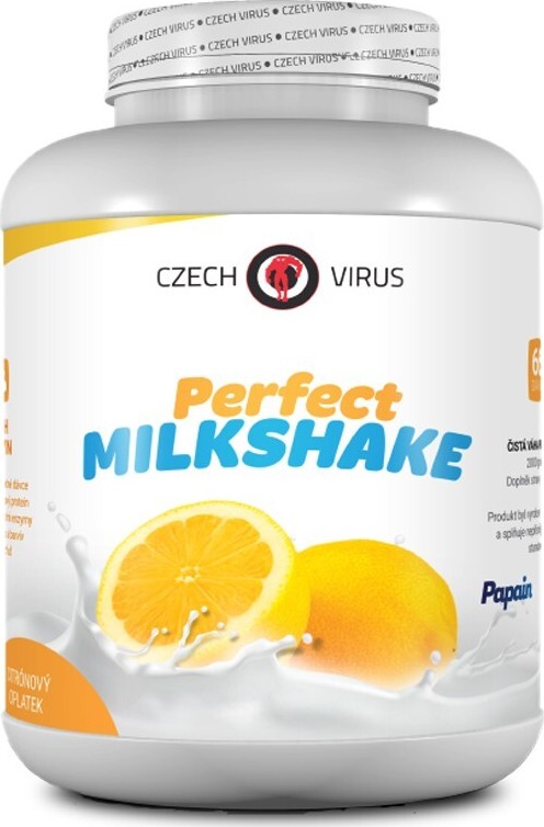 Czech Virus Perfect Milkshake 2000g citronový oplatek