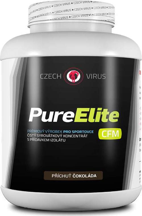 Czech Virus Pure Elite CFM 2250g čokoláda