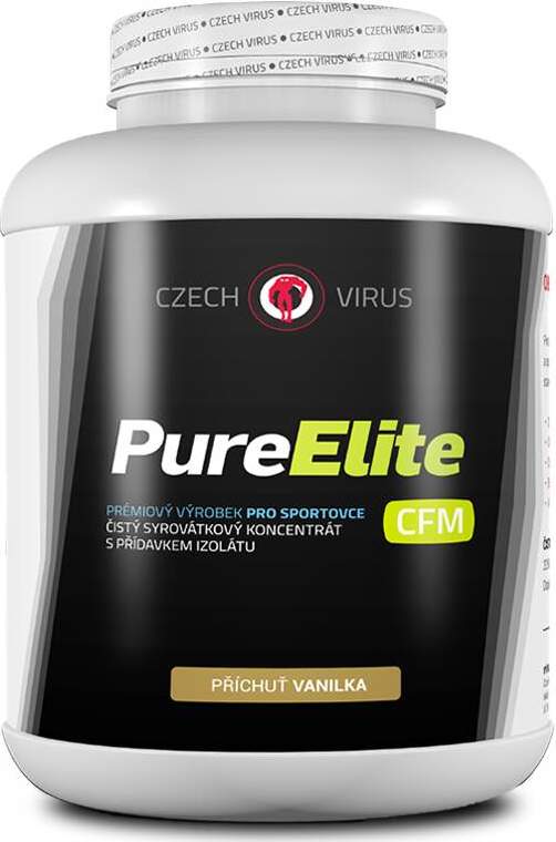 Czech Virus Pure Elite CFM 2250g vanilka