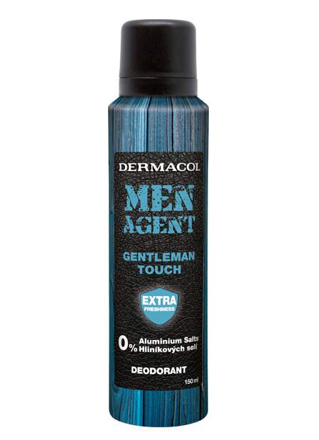 Dermacol Men Agent Gentleman Touch deospray 150 ml