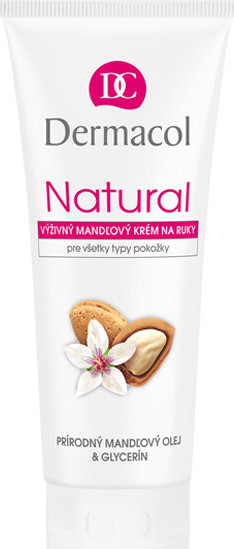 Dermacol Natural Výživný mandlový krém na ruce 100 ml