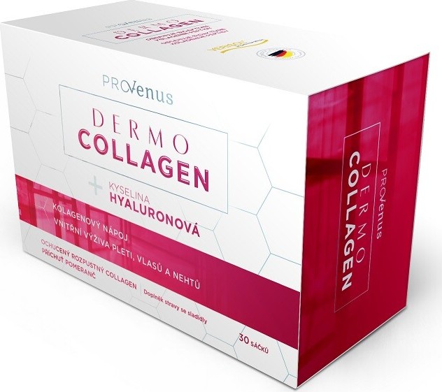 DermoCollagen ProVenus 30 sáčků s Pomeranč.příchutí