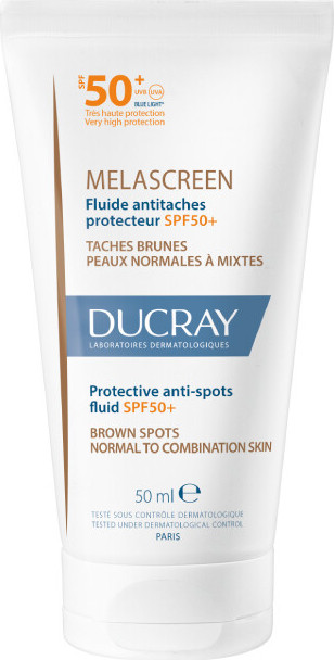 DUCRAY Melascreen Ochranný fluid SPF50+ 50ml