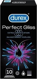 DUREX Perfect Gliss prezervativ 10ks