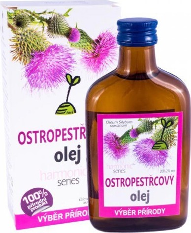 ELITPHITO Ostropestřcový olej 100% 0